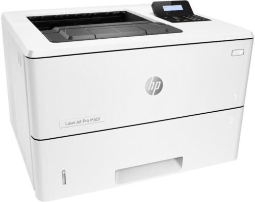 Imprimanta laser Mono HP Laserjet Pro M501dn; A4