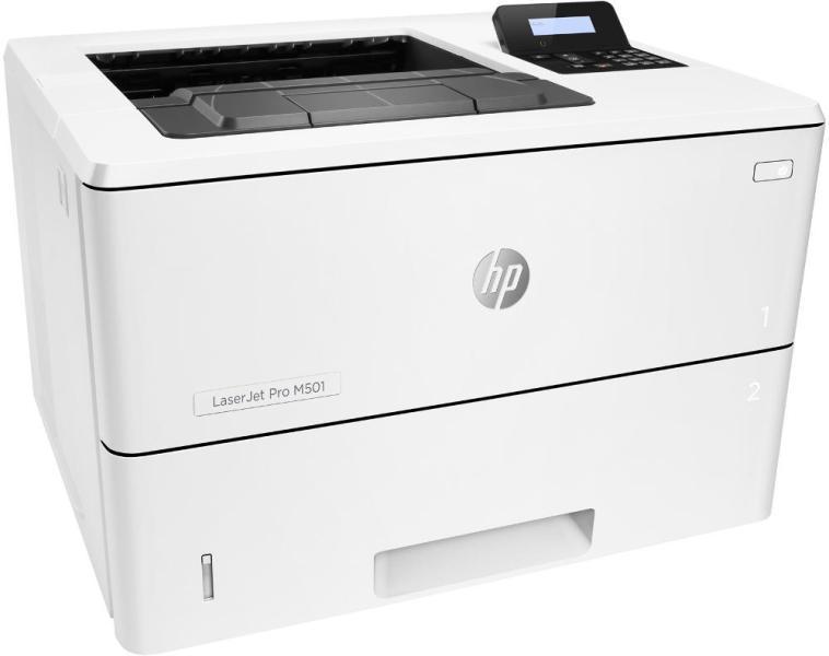 Imprimanta laser Mono HP Laserjet Pro M501dn; A4