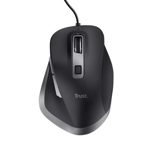 Mouse Trust Fyda cu fir