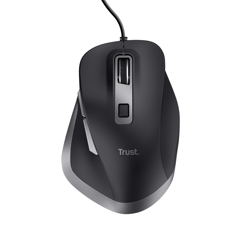 Mouse Trust Fyda cu fir