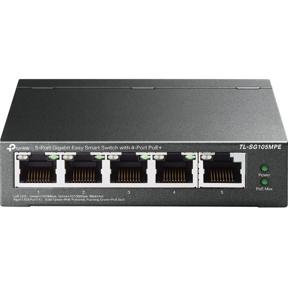 1× Gigabit Non-PoE Ports SPEC: 802.3af/at