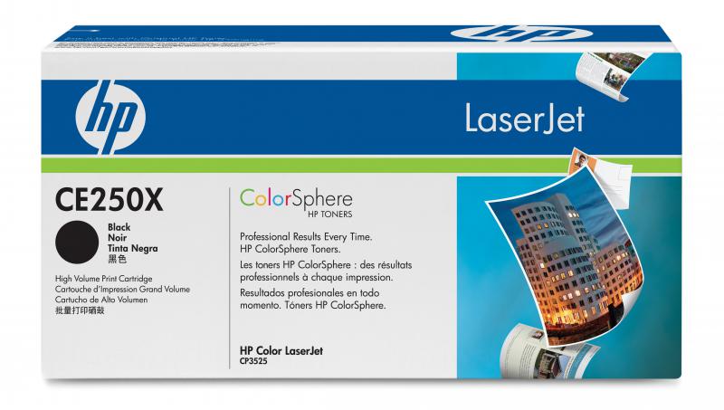 Toner HP CE250X