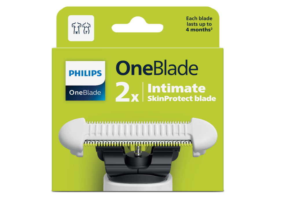 Lame de schimb PHILIPS OneBlade Intimate