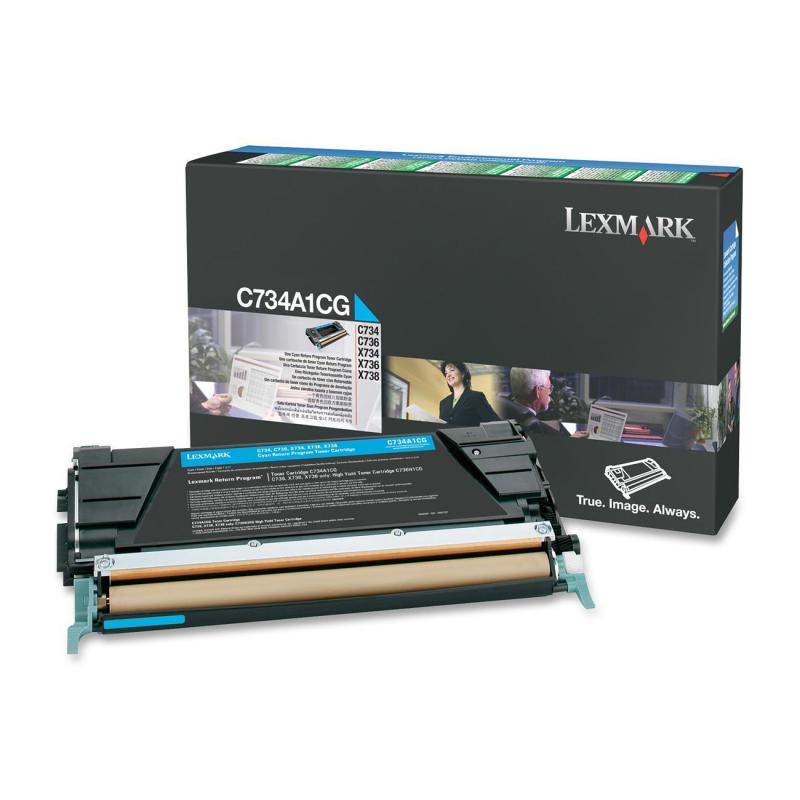 Toner Lexmark C734A1CG