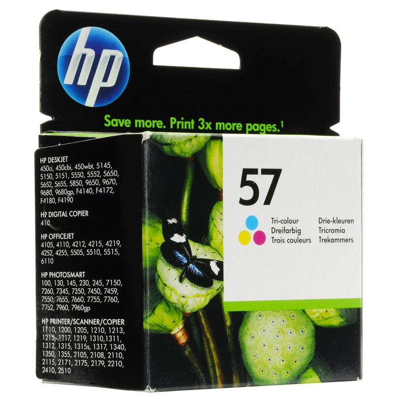 Cartus cerneala HP C6657AE