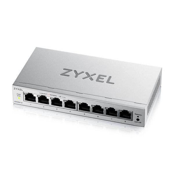ZYXEL GS1200v3 8-Port GbE Web Managed Switch