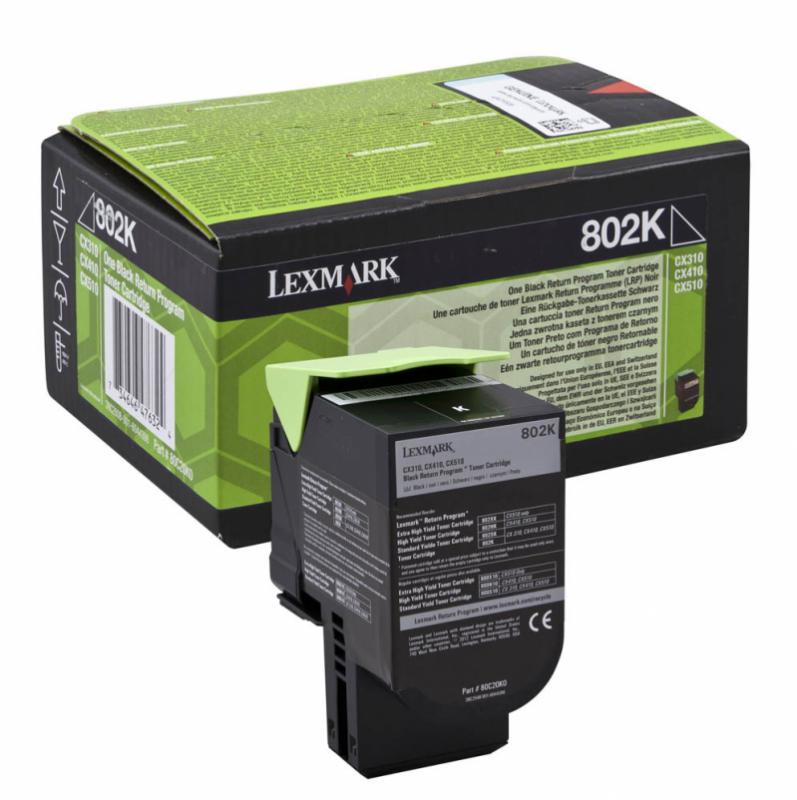 Toner Lexmark 80C20K0