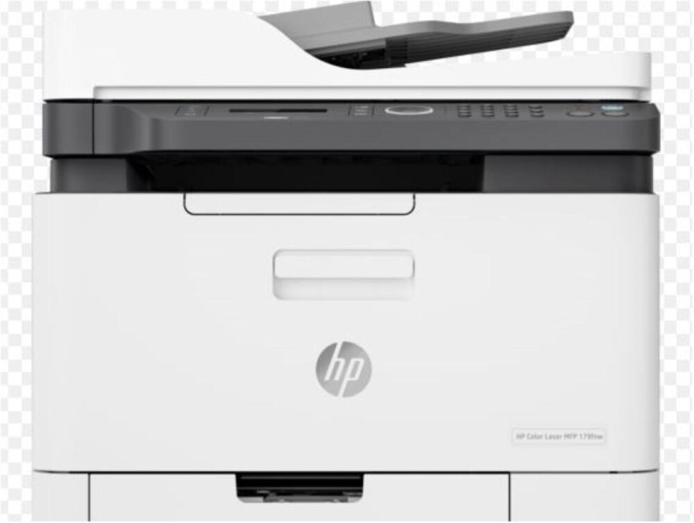 Multifunctional laser color HP Color Laser MFP 179FNW; Dimensiune A4