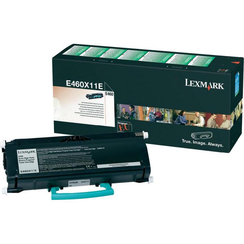 Toner Lexmark E460X11E