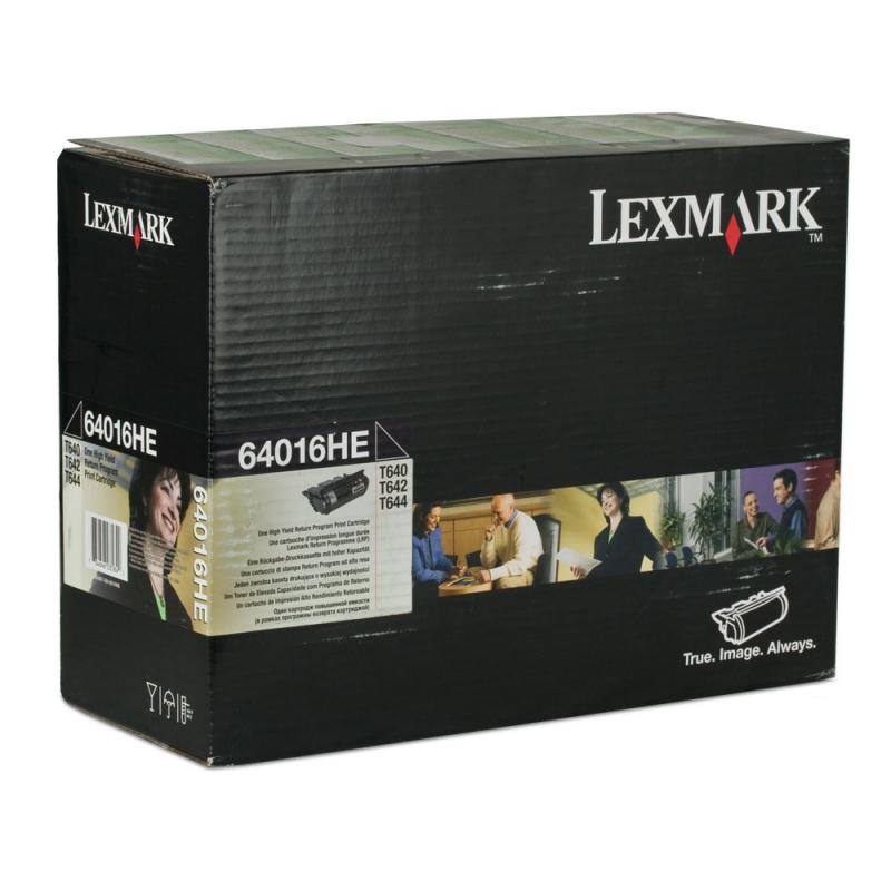 Toner Lexmark 64016HE