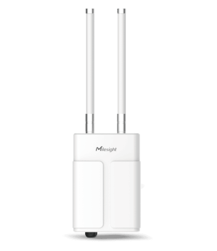LORAWAN GATEWAY MILESIGHT IP67 Rating 64-bit Quad-Core Processor New SX1302 LoRa Chip Built-in Supercapacitor Multiple Backhaul Connectivities Embedded Network Server Compatible with Multiple Network Servers Global LoRaWAN® Frequency Plans