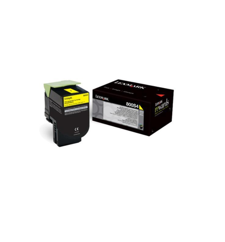 Toner Lexmark 80C0S40
