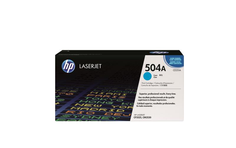Toner HP CE251A
