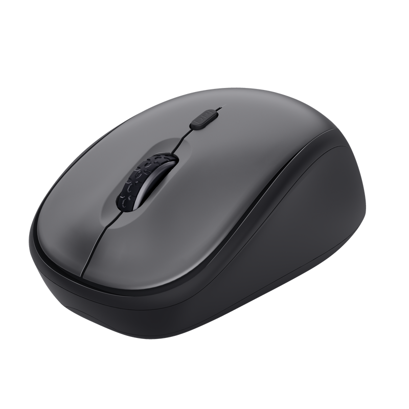 Mouse Trust Yvi+ Silent Wireless   Features Power saving yes DPI adjustable yes Silent click no Gliding pads UPE Software no   Sensor DPI 800
