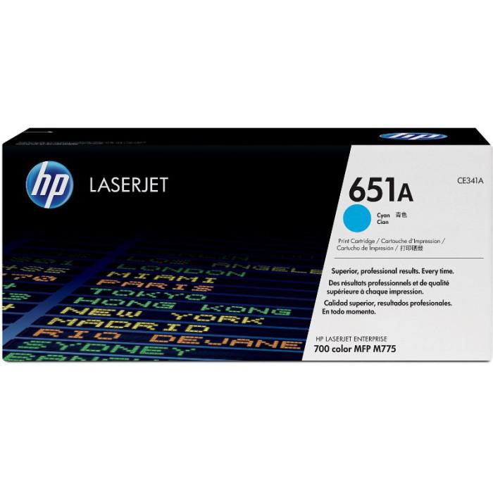 Toner HP CE341A