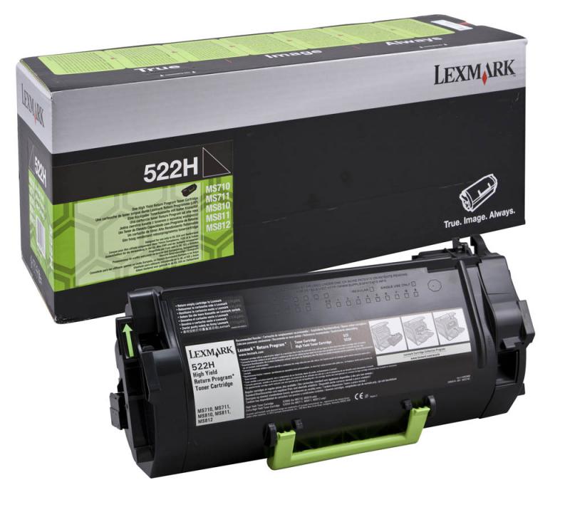Toner Lexmark 52D2H00