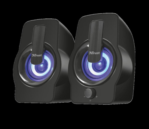 Boxe Stereo Trust Gemi RGB 2.0 Speaker