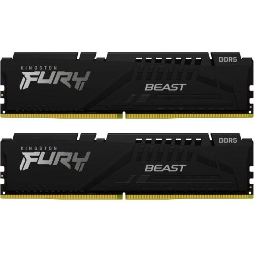 Memorie RAM Kingston DDR5 32GB 6000Mhz CL30 1.4V Dual Channel Kit Fury Beast Black EXPO