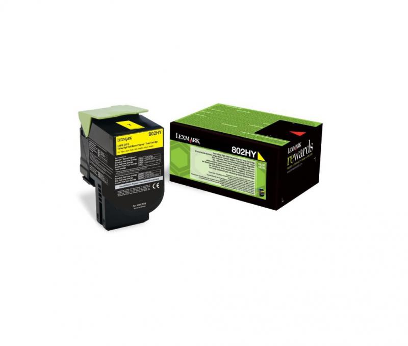 Toner Lexmark 80C2HY0