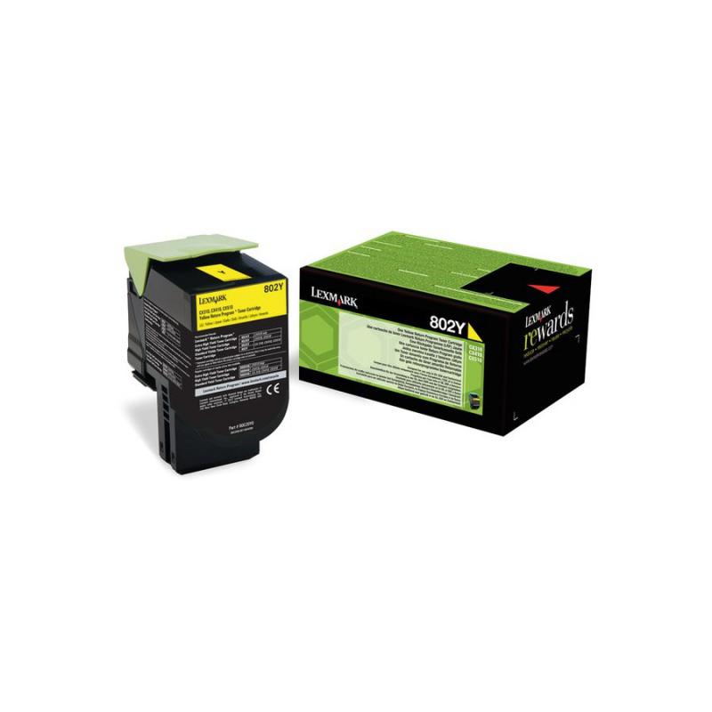 Toner Lexmark 80C20Y0