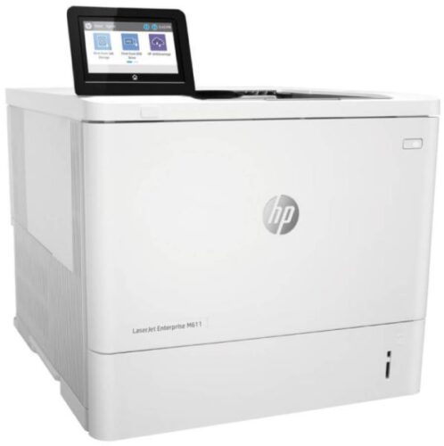 Imprimanta laser mono LaserJet Enterprise M611DN; Dimensiune: A4