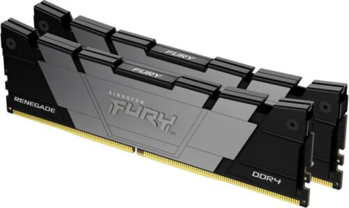 Memorie RAM Kingston DDR4 32GB 3600Mhz CL16 1.35V Dual Channel Kit Fury Renegade Black XMP