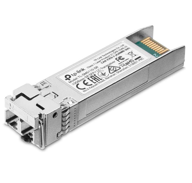 "10Gbase-SR SFP+ LC Transceiver SPEC: 850nm Multi-mode