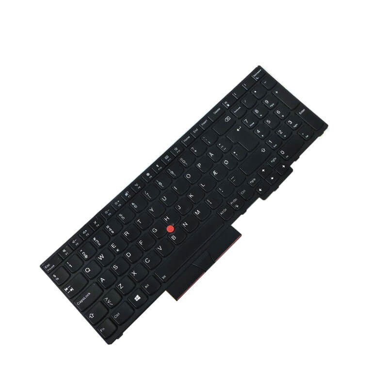 Tastatura Iluminata Lenovo ThinkPad T580/P52s/L590/T15 Gen 1/2