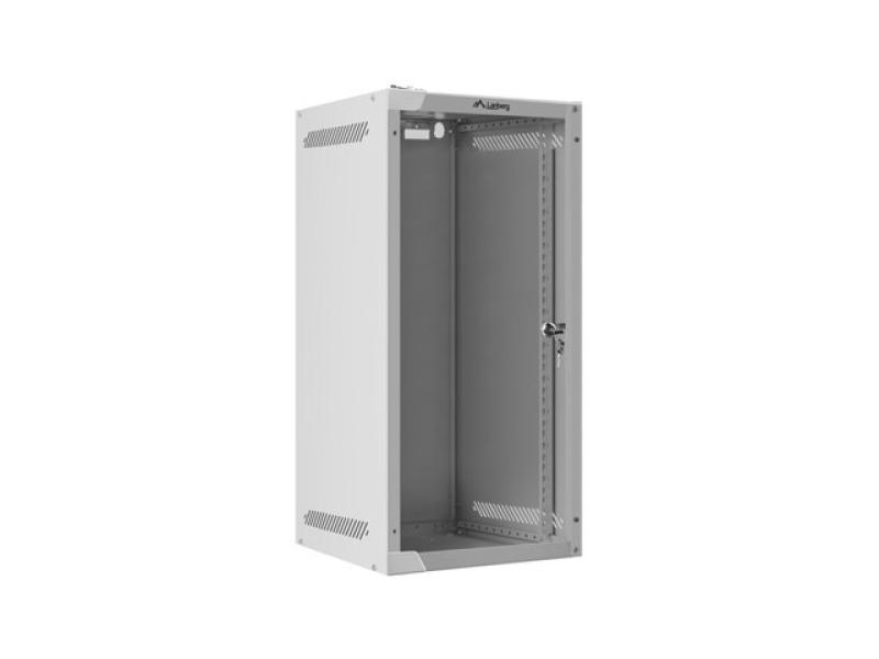 Dulap rack 10" perete 12U / 280x310 pentru auto-asamblare