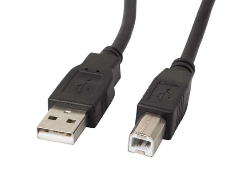 Cablu USB-A(M)  USB-B(M) 2.0 1