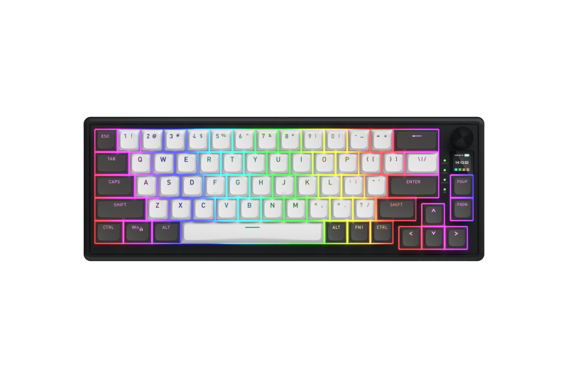HATOR Skyfall Pro Wireless 65. Keyboard form factor: 65%. Keyboard style: Straight. Connectivity technology: Wired & Wireless