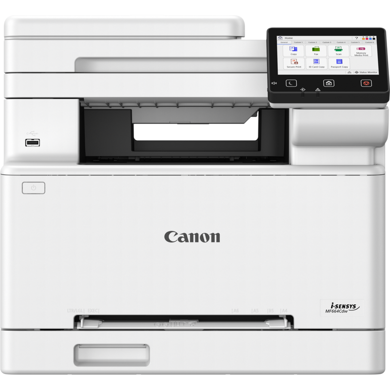Multifunctional color Canon i-SENSYS MF664Cdw