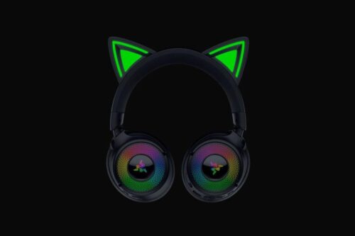 Casti wireless Razer Kraken Kitty V3 Pro