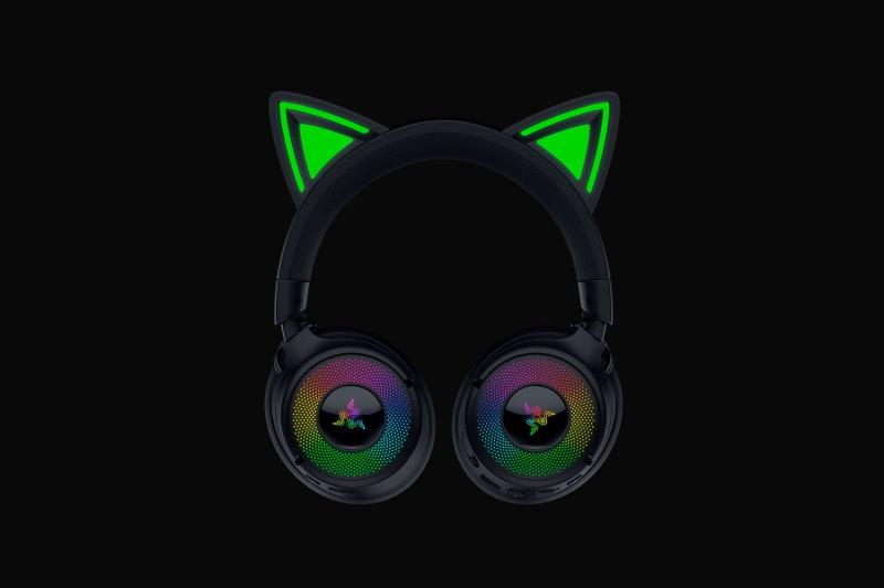 Casti wireless Razer Kraken Kitty V3 Pro