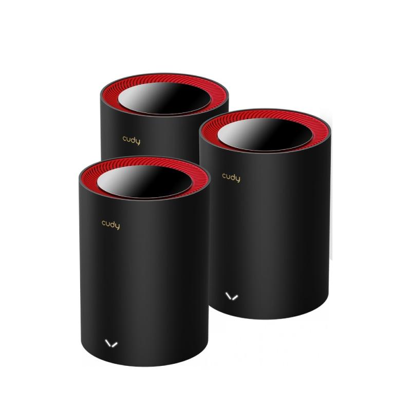 Sistem Mesh Wi-Fi pentru intreaga casa AX3000 Wi-Fi 6 Gigabit M3000(3- Pack) Cudy