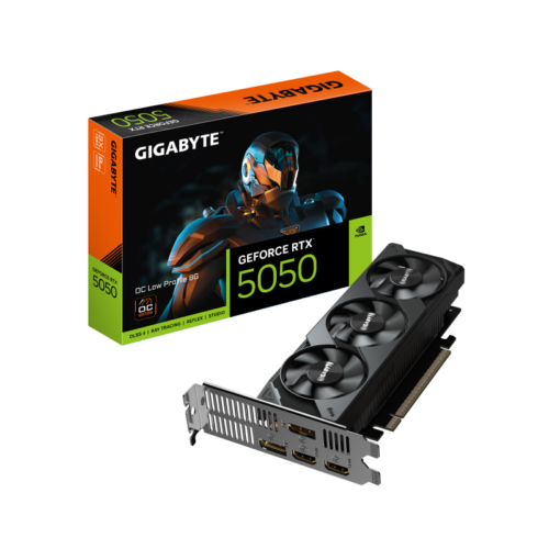 Placa Video GIGABYTE GEFORCE RTX 5050 OC LOW PROFILE 8GB GDDR6 128 bit