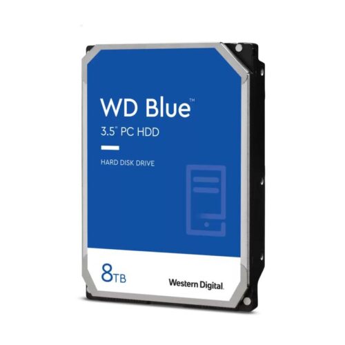 Western Digital Blue . HDD capacity: 8 TB
