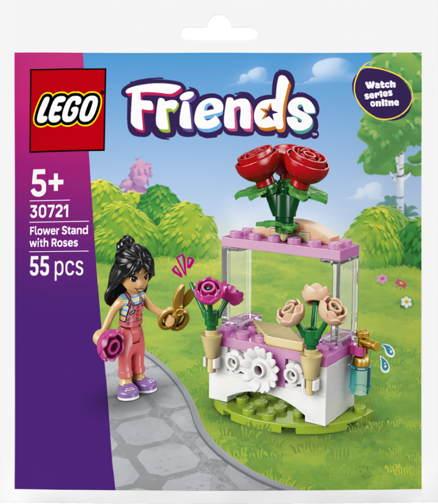STAND CU TRANDAFIRI LEGO30721