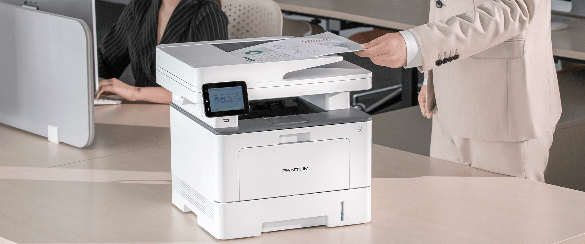 Multifunctional PANTUM BM5220ADW MONO