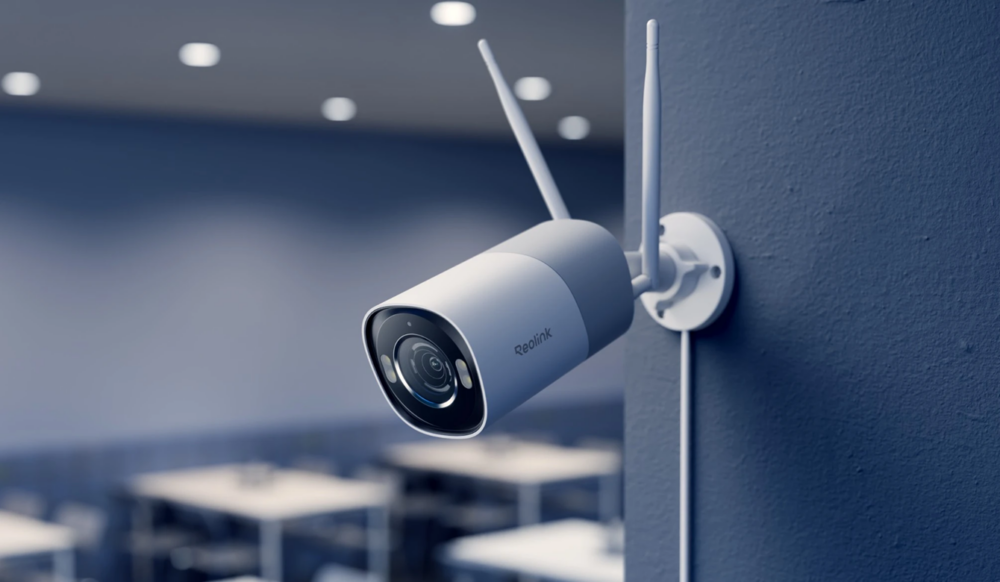 Camera de supraveghere WI-FI Bullet Reolink RP-WCB8MZ; Senzor: 1/2.8" CMOS Rezolutie video:8 Megapixeli(3840x2160 pixeli) Cadre/secunda: 25 FPS Lentila varifocala: 2.7-13.5mm Zoom: 5X Unghi de vizualizare: orizontal: 108.6°/ vertical: 56.2-18°/ diagonal: 133-36.7° Distanta iluminator IR: 30m
