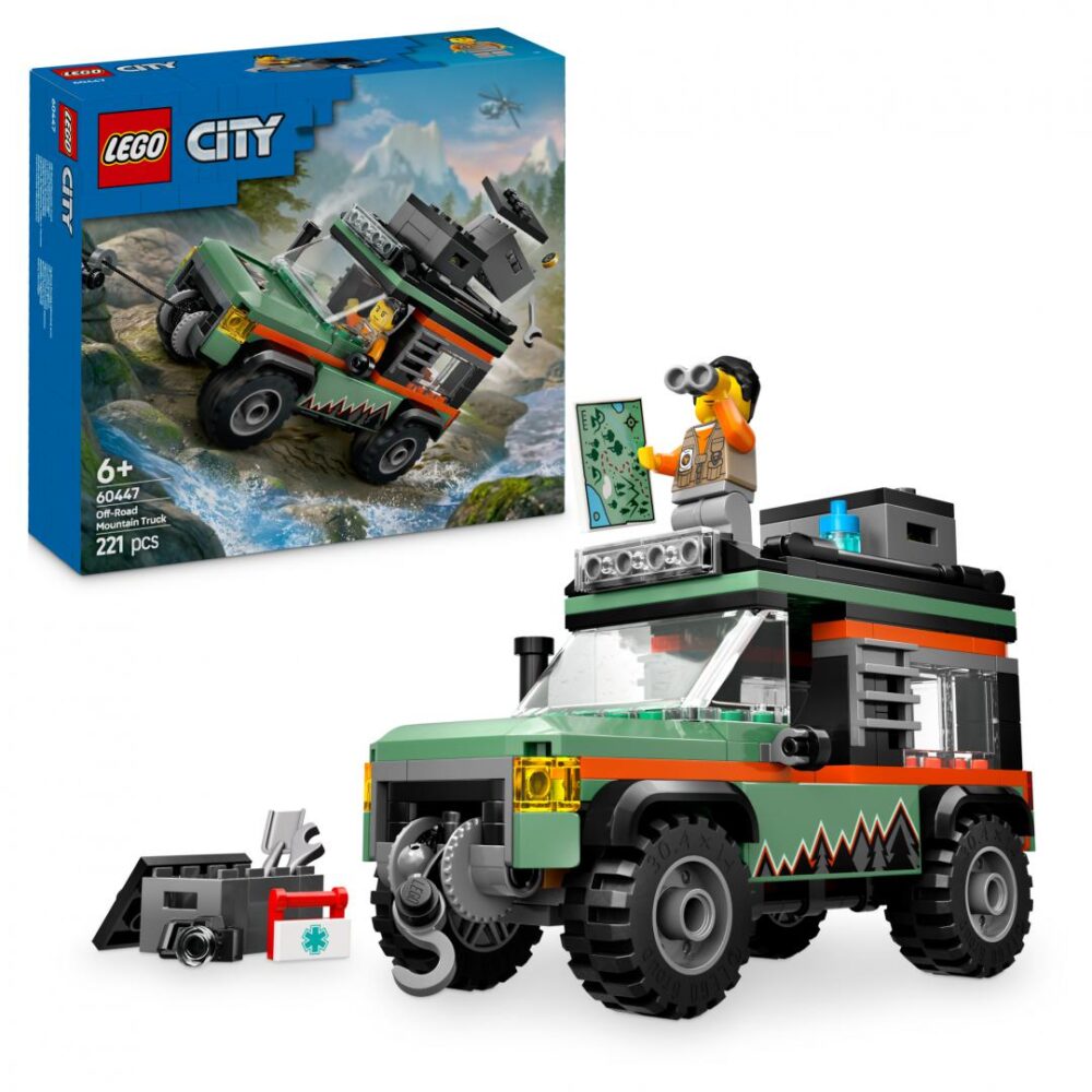 CAMIONETA 4X4 OFF-ROAD