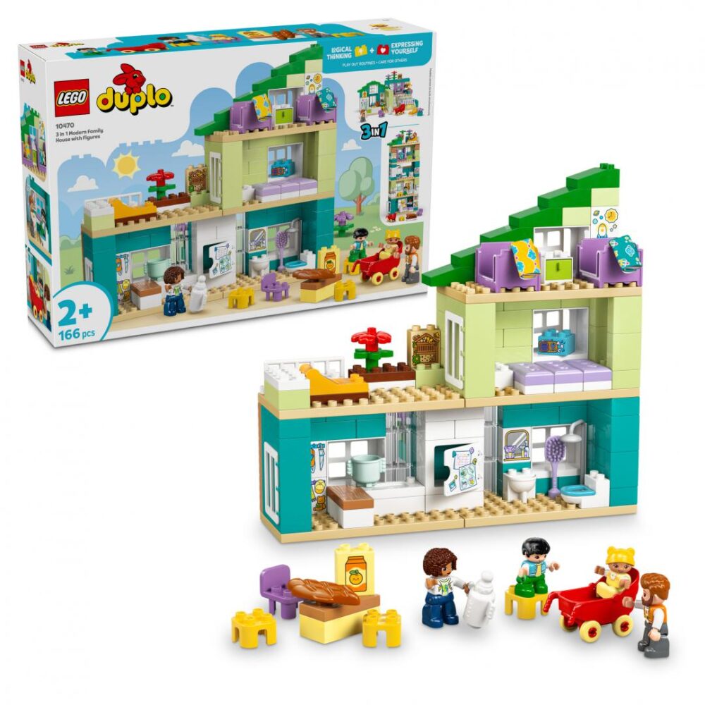 CASA MODERNA DE FAMILIE 3IN1