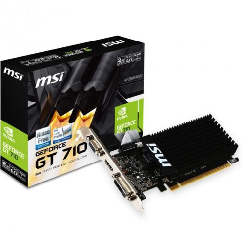 Placa video MSI GeForce® GT 710
