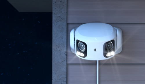 Camera de supraveghere Panoramic Reolink RP-PCT16MD; enzor:1/2.65" CMOS Sensor Rezolutie video: 16 Megapixeli(7680x2160 pixeli) Cadre/secunda:30 FPS Lentila fixa: 2.8mm - Panaromic 180° Dual Lens Unghi de vizualizare: orizontal:  180°/ vertical: 53.8° Distanta iluminator IR: 30m Microfon si difuzor