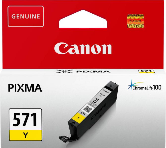 Cartus cerneala Canon CLI-571Y