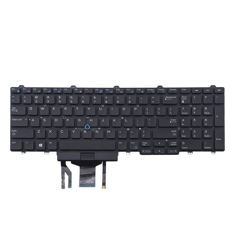 Tastatura Dell Precision 7510