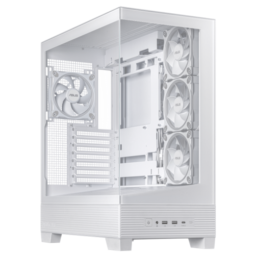 ASUS A31 Plus TG ARGB WHITE. Form factor: Midi Tower