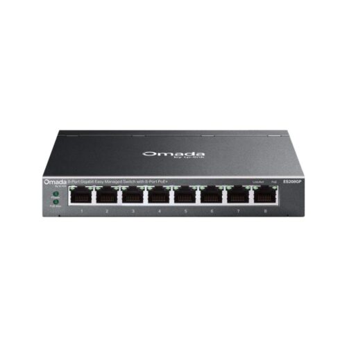 Switch TP-Link ES208GP 8-Port Gigabit PoE+