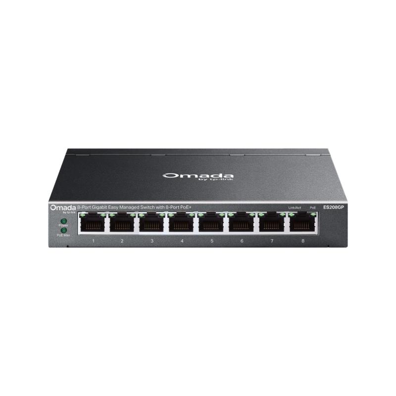 Switch TP-Link ES208GP 8-Port Gigabit PoE+
