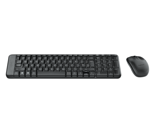 Logitech 920-003161. Keyboard form factor: Mini. Keyboard style: Straight. Connectivity technology: Wireless